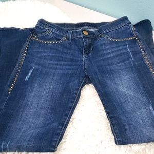 Studded Rock and Republic Jeans